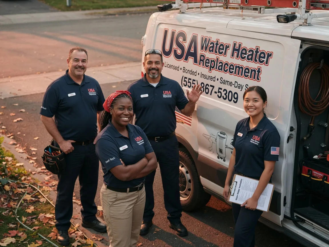 Water Heater Replacement company in Roma, TX